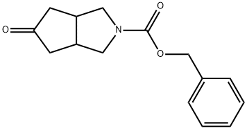 六氢-5-氧代环戊二烯并[C]吡咯-2(1H)-羧酸苄酯