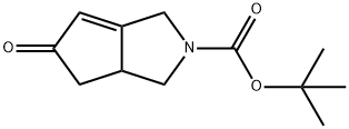 TERT-BUTYL 5-OXO-3,3A,4,5-TETRAHYDROCYCLOPENTA[C]PYRROLE-2(1H)-CARBOXYLATE