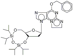 O6-Benzyl-N2,3-etheno-2'-deoxy-3',5'-O-[tetrakis(isopropyl)-1,3-disiloxanediyl] Guanosine