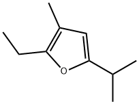 Furan, 2-ethyl-3-methyl-5-(1-methylethyl)- (9CI)