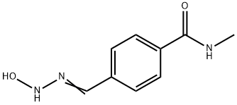 Benzamide, 4-[(hydroxyamino)iminomethyl]-N-methyl-