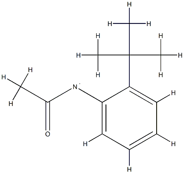 Amidogen,  acetyl[2-(1,1-dimethylethyl)phenyl]-