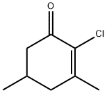 2-Cyclohexen-1-one,  2-chloro-3,5-dimethyl-