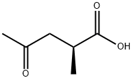 Pentanoic acid, 2-methyl-4-oxo-, (2S)- (9CI)