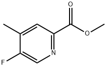 Methyl 5-fluoro-4-methylpicolinate