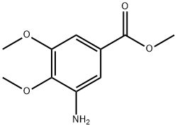 3-氨基-4,5-二甲氧基苯甲酸甲酯