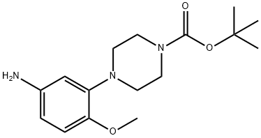tert-butyl 4-(5-aMino-2-Methoxyphenyl)piperazine-1-carboxylate