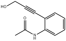 Acetamide,  N-[2-(3-hydroxy-1-propynyl)phenyl]-  (9CI)
