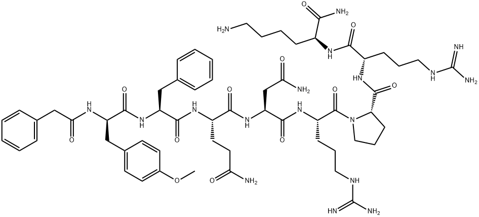 (PHENYLAC1,D-TYR(ME)2,ARG6·8,LYS-NH29)-VASOPRESSIN