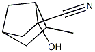 Bicyclo[2.2.1]heptane-2-carbonitrile, 2-hydroxy-6-methyl-, (exo,exo)- (9CI)