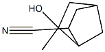 Bicyclo[2.2.1]heptane-2-carbonitrile, 6-hydroxy-6-methyl-, (exo,exo)- (9CI)