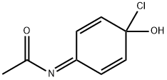 Acetamide,  N-(4-chloro-4-hydroxy-2,5-cyclohexadien-1-ylidene)-