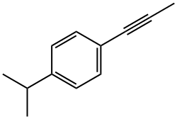 Benzene, 1-(1-methylethyl)-4-(1-propynyl)- (9CI)