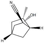Bicyclo[2.2.1]heptane-2-carbonitrile, 2-hydroxy-6-methyl-, (2-endo,6-exo)- (9CI)