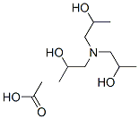 2-Propanol, 1,1,1-nitrilotris-, acetate (salt)