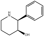 (2S,3S)-2-phenylpiperidin-3-ol