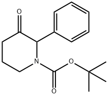 tert-Butyl 3-oxo-2-phenylpiperidine-1-carboxylate