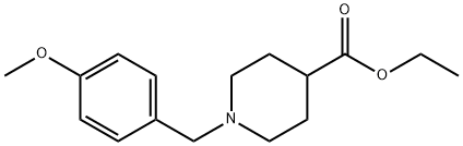 Ethyl 1-(4-methoxybenzyl)piperidine-4-carboxylate