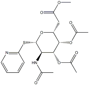 2-pyridyl 2-acetamido-3,4,6-tri-O-acetyl-2-deoxy-1-thioglucopyranoside
