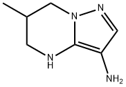 Pyrazolo[1,5-a]pyrimidin-3-amine,  4,5,6,7-tetrahydro-6-methyl-