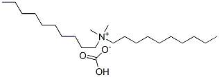 二癸基二甲基铵碳酸盐