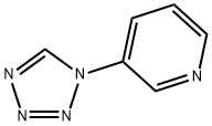 Pyridine, 3-(1H-tetrazol-1-yl)- (9CI)