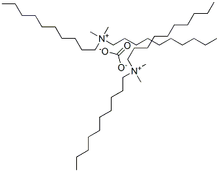 N-Decyl-N,N-dimethyl-1-decanaminium carbonate