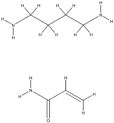 polyacrylamide-butylamine polymer