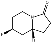 3(2H)-Indolizinone,7-fluorohexahydro-,cis-(9CI)