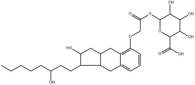 Treprostinil Acyl-β-D-Glucuronide
