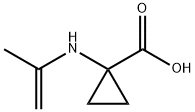 Cyclopropanecarboxylic acid, 1-[(1-methylethenyl)amino]- (9CI)