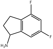 4,6-二氟茚满-1-胺盐酸盐