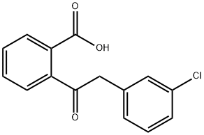 2-[2-(3-Chloro-phenyl)-acetyl]-benzoic acid
