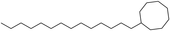 Cyclooctane, tetradecyl-