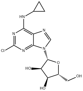 Adenosine, 2-chloro-N-cyclopropyl-