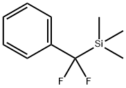 (Trimethylsilyldifluoromethyl)benzene