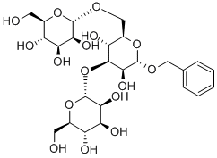 苄基 3,6-二-O-(Α-D-吡喃甘露糖基)-Α-D-吡喃甘露糖苷