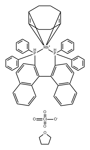 ((S)-(-)-2,2`-二(二苯基膦基)-1,1`-联萘基)(1,5-辛二烯)铑