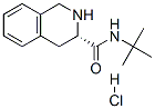 (S)-N-TERT-BUTYL-1,2,3,4-TETRAHYDROISOQUINOLINE-3-CARBOXAMIDE HYDROCHLORIDE