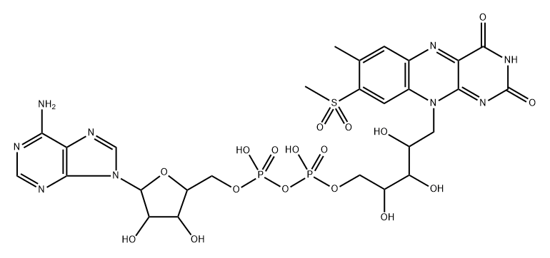 8-(methylsulfonyl)FAD