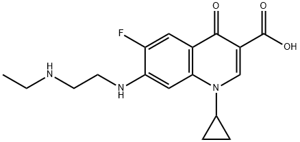 3-Quinolinecarboxylic acid, 1-cyclopropyl-7-[[2-(ethylaMino)ethyl]aMino]-6-fluoro-1,4-dihydro-4-oxo-