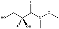 (2S)-2,3-Dihydroxy-N-methoxy-2,N-dimethyl-propionamide