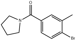 (4-BROMO-3-METHYLPHENYLCARBONYL)PYRROLIDINE