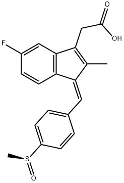 S-Sulindac Sulfoxide