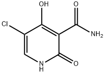 3-Pyridinecarboxamide, 5-chloro-1,2-dihydro-4-hydroxy-2-oxo-