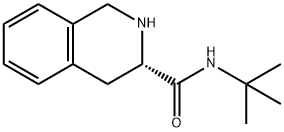 (S)-N-叔丁基-1,2,3,4-四氢异喹啉-3-甲酰胺