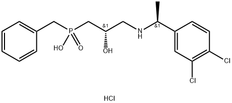 CGP55845 HYDROCHLORIDE