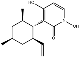 [1S-(1ALPHA,2BETA,4BETA,6BETA)]-3-(2-乙烯基-4,6-二甲基环己基)-1,4-二羟基-2(1H)-吡啶酮