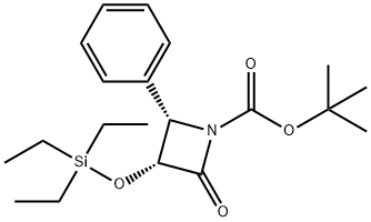 (3R,4S)-3-(三乙基硅氧基)-4-苯基-2-氧-氮杂环丁-1-甲酸叔丁酯