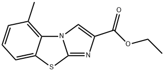 5-METHYLIMIDAZO[2,1-B]BENZOTHIAZOLE-2-CARBOXYLIC ACID ETHYL ESTER